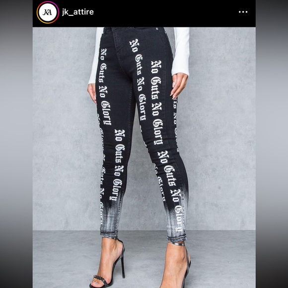 Ombré jeans, no glory - Picture 4 of 4